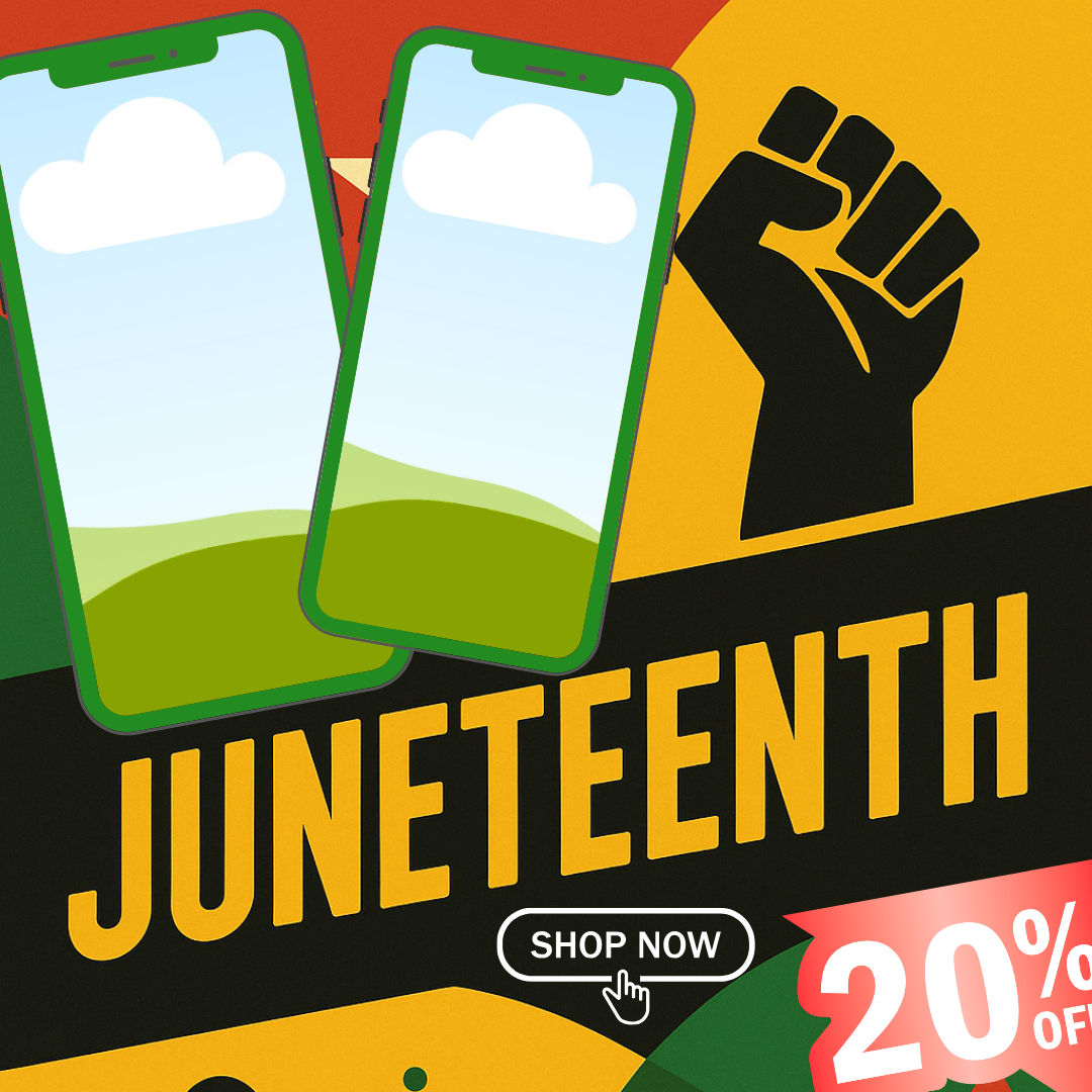 Juneteenth Marketing Sales Flyer Template