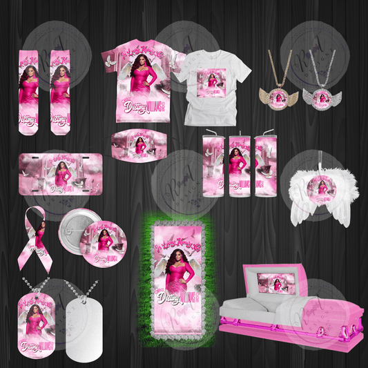 Memorial Mockup Bundle Designs - Females