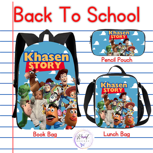 Back to School Template (Toy Story)