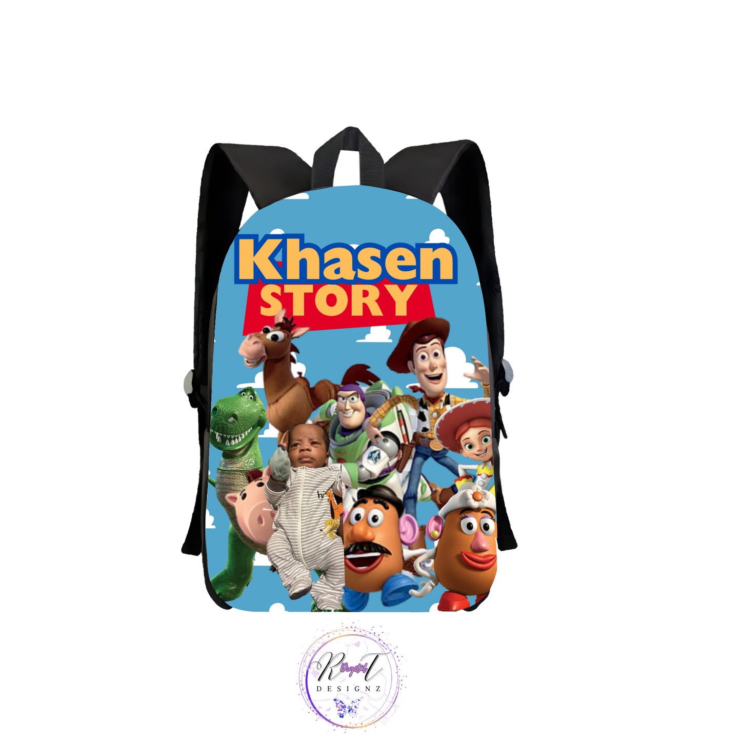 Back to School Template (Toy Story)