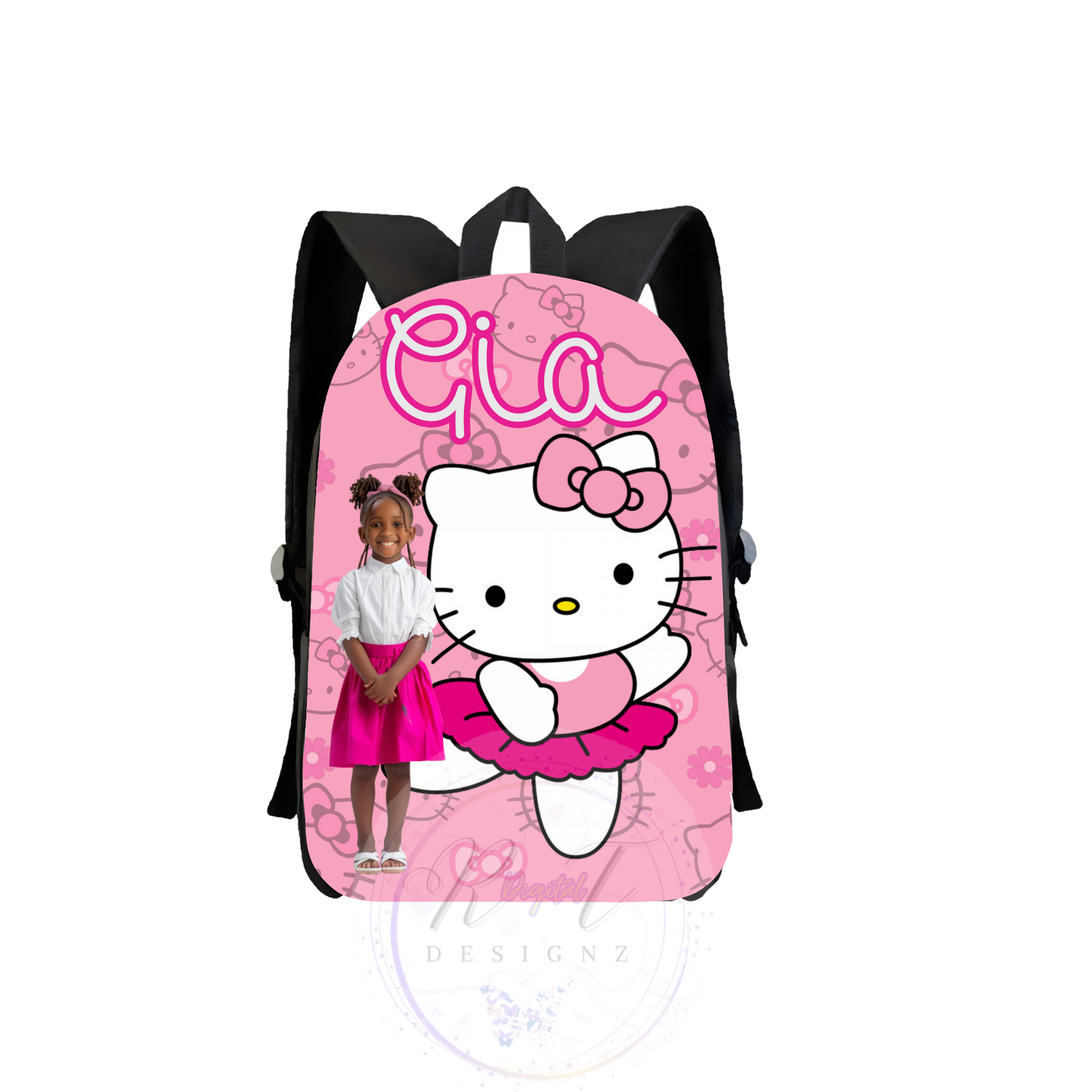 Back to School Template (Hello Kitty)