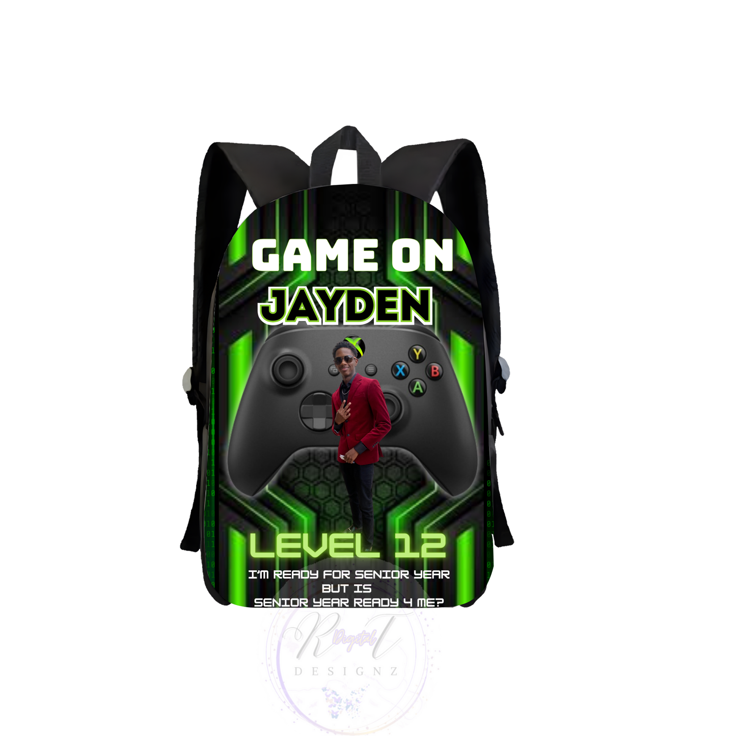 Back to School Template (Video Game)