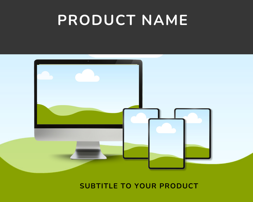 Ultimate Mockup Canva Template