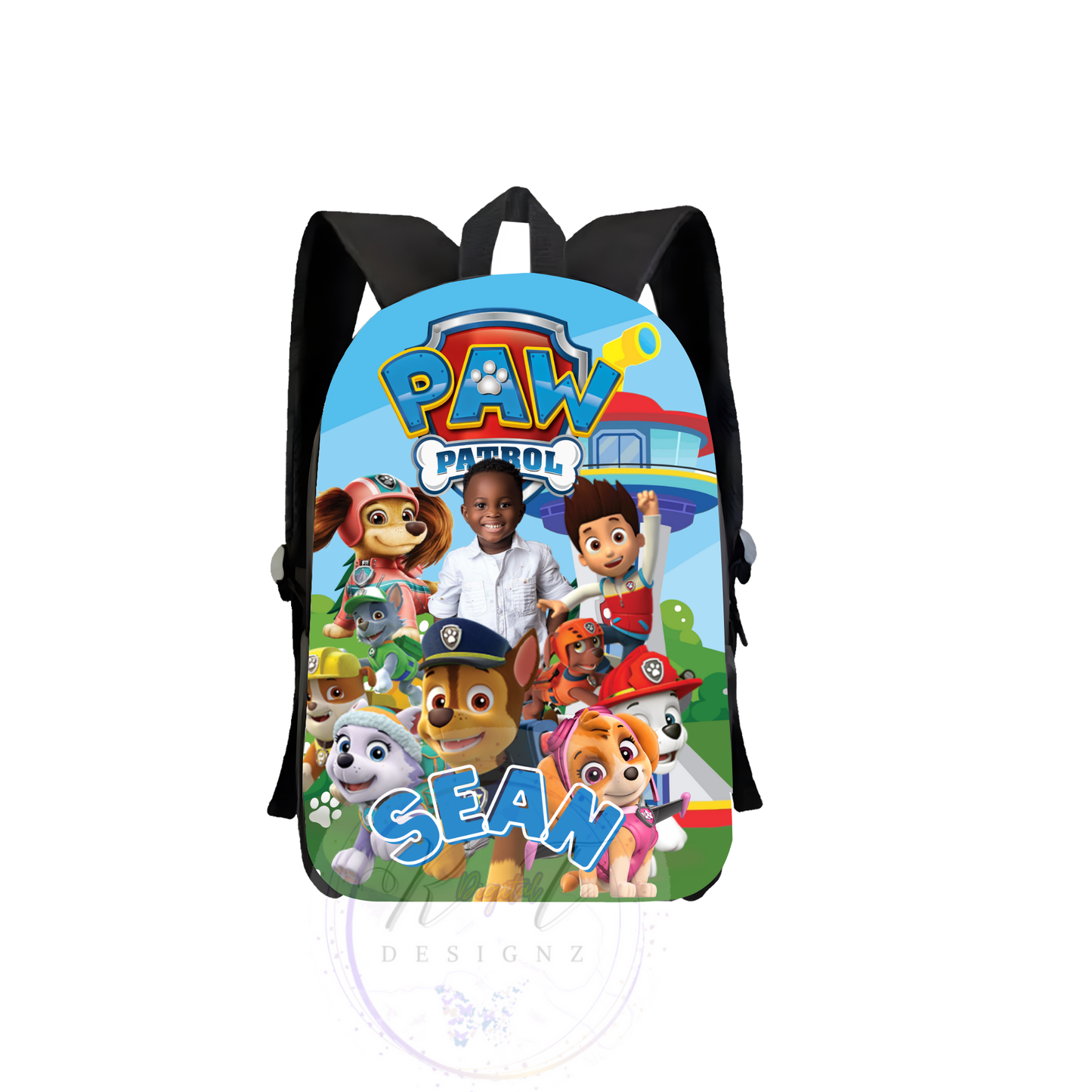 Back to School Template (Paw Patrol)