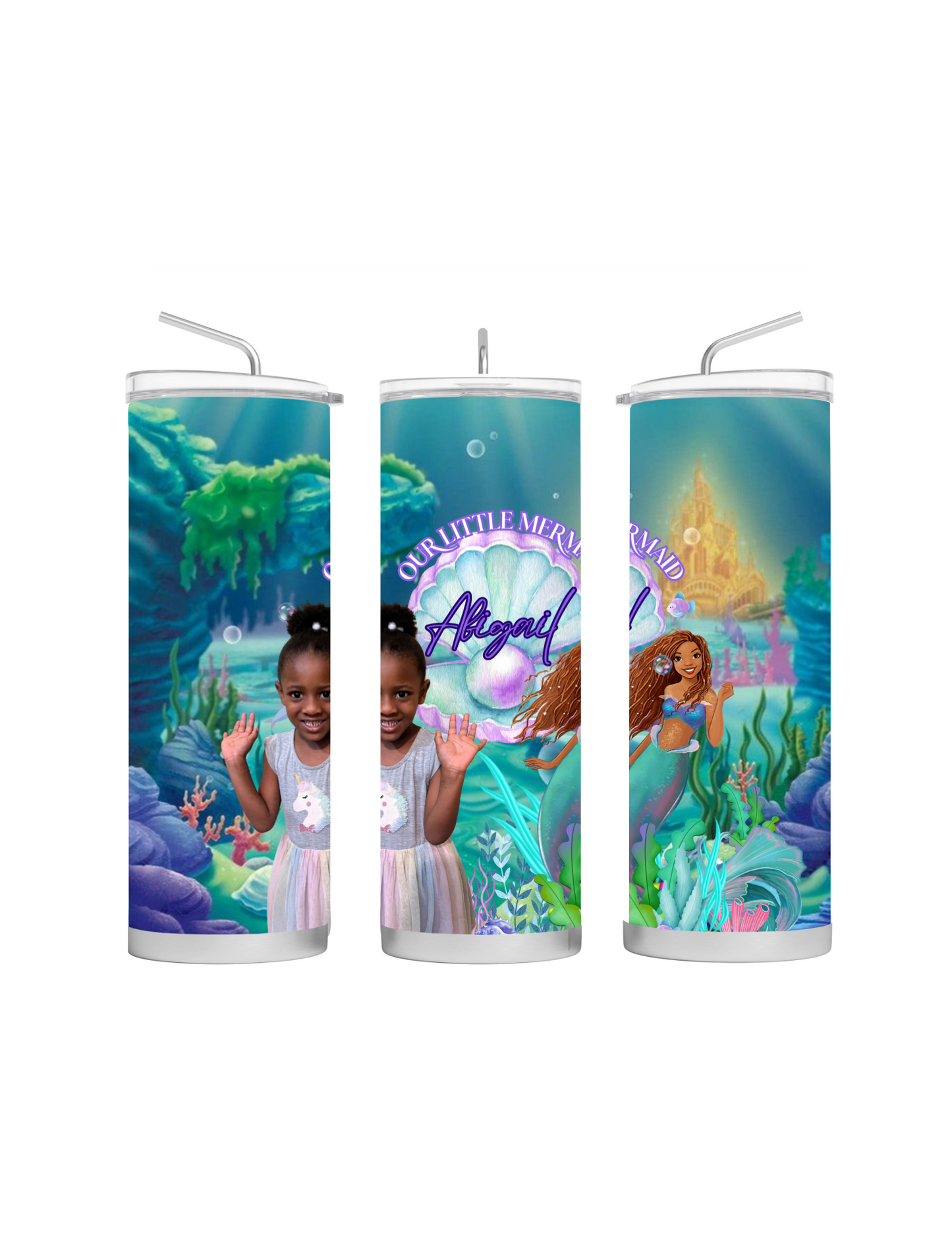 Back to School Template (Little Mermaid)