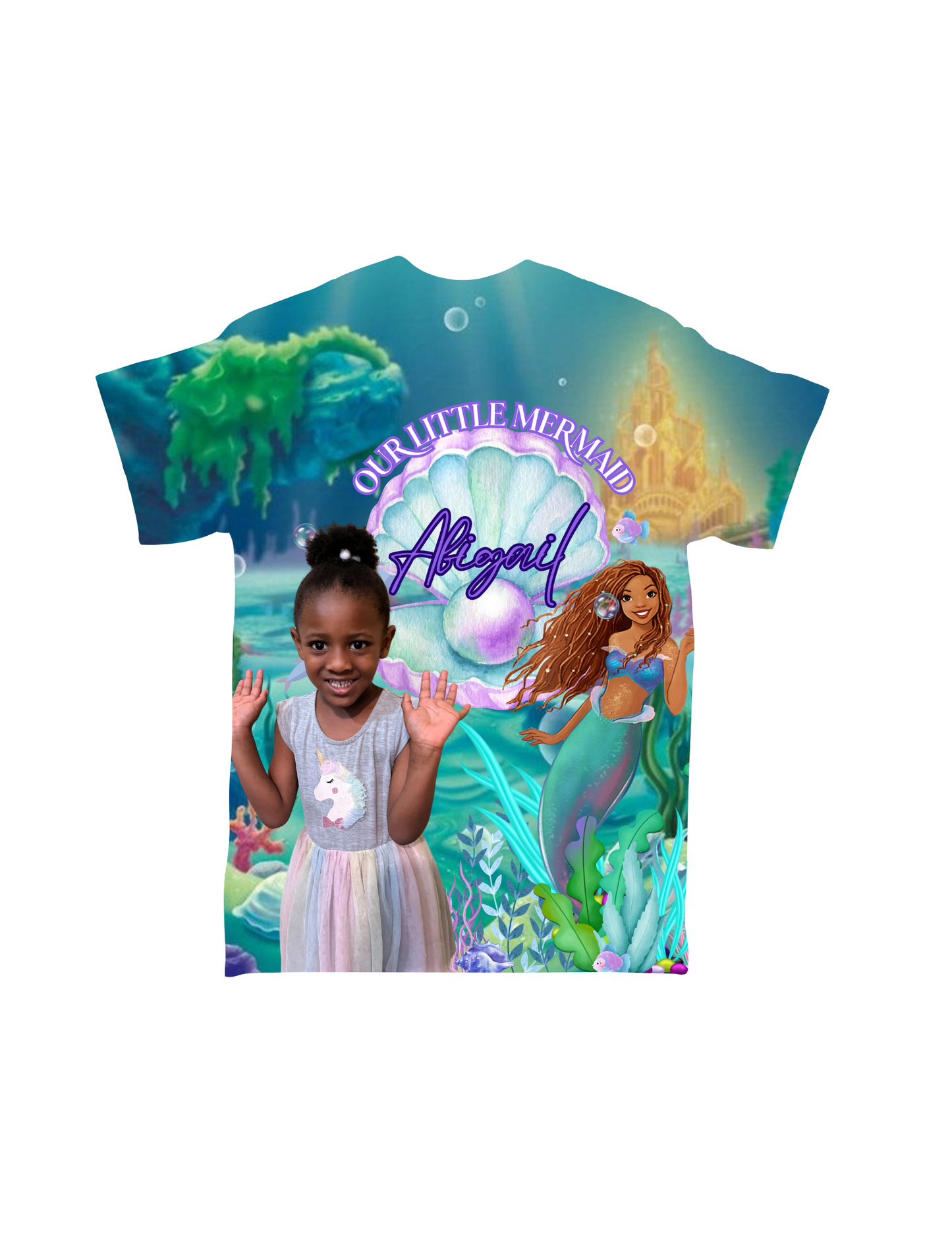 Back to School Template (Little Mermaid)