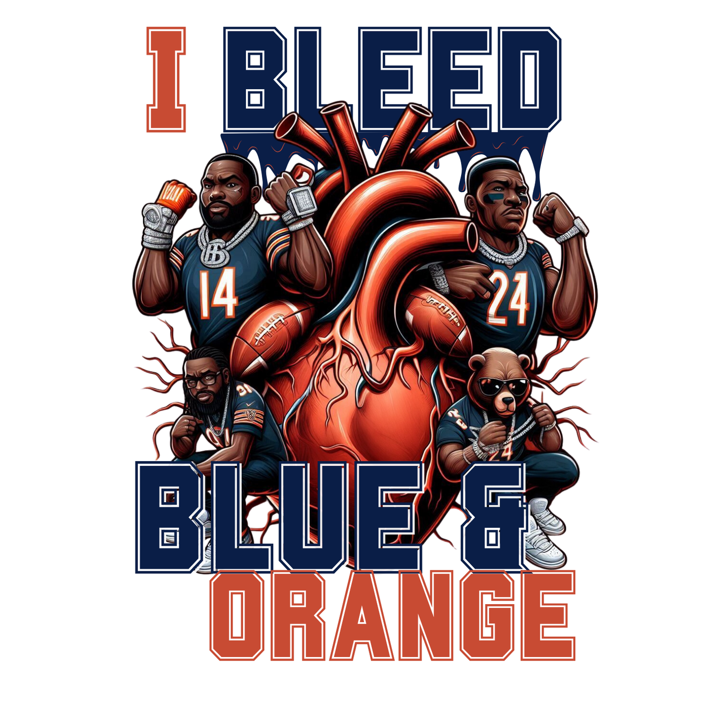 Football Images (I BLEED)