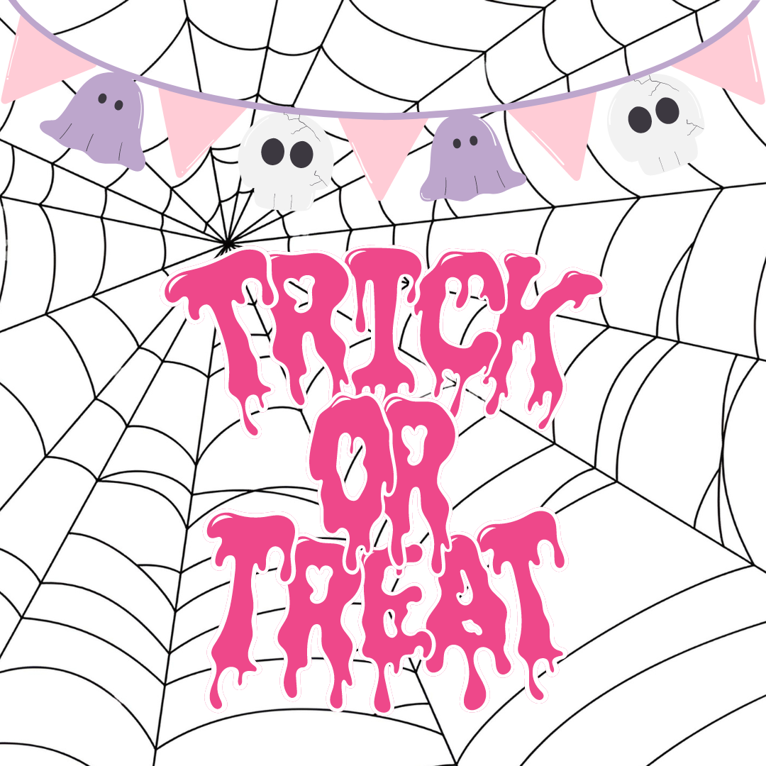 Holiday Planner Digital Templates - Pastel Halloween