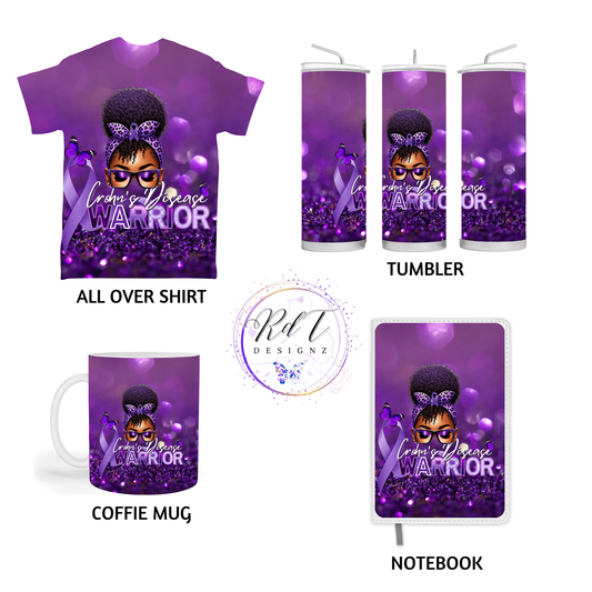 Awareness Mockup Bundle (Chron's Disease)