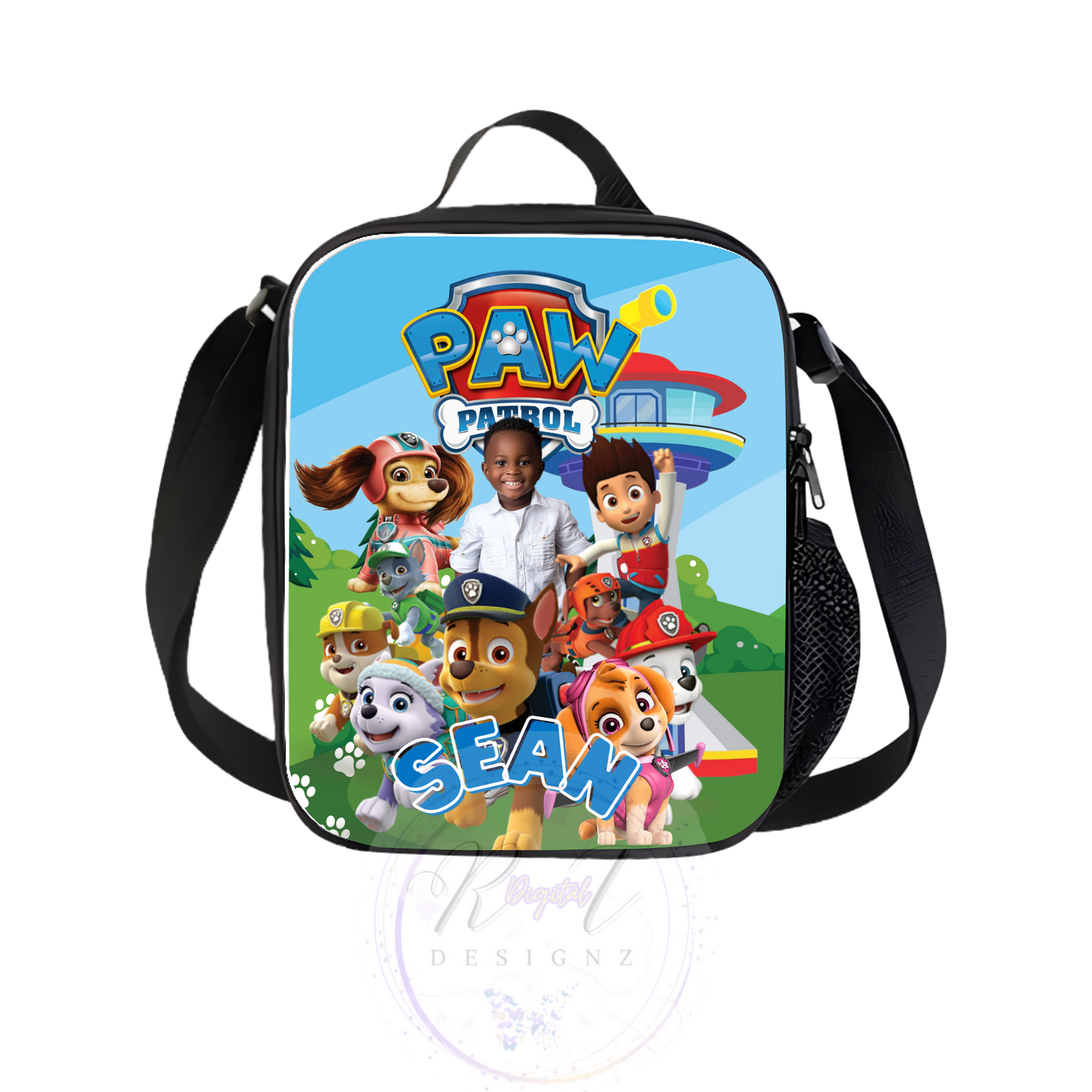 Back to School Template (Paw Patrol)