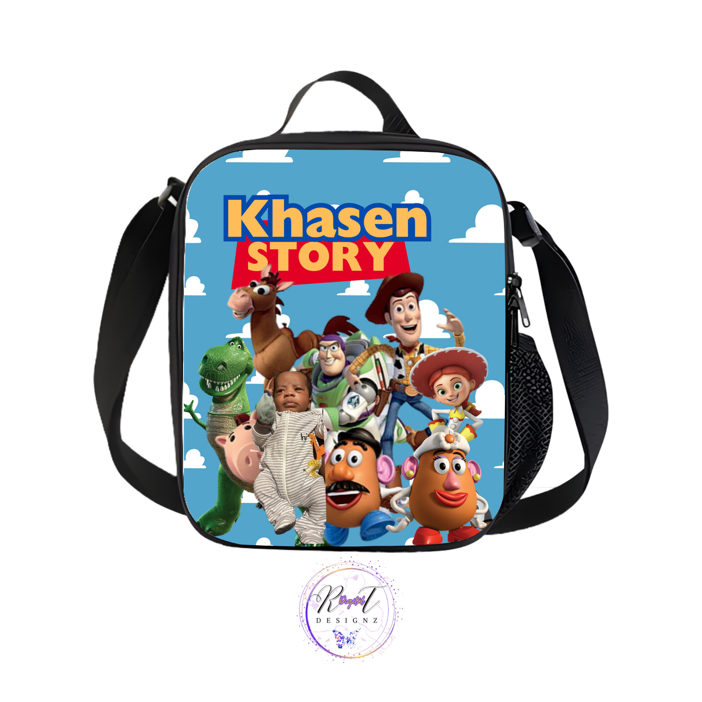 Back to School Template (Toy Story)