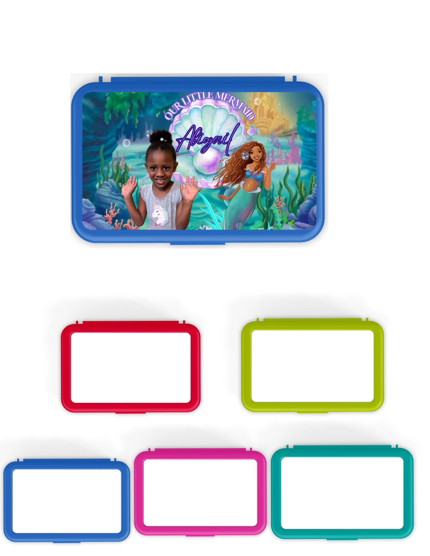 Back to School Template (Little Mermaid)