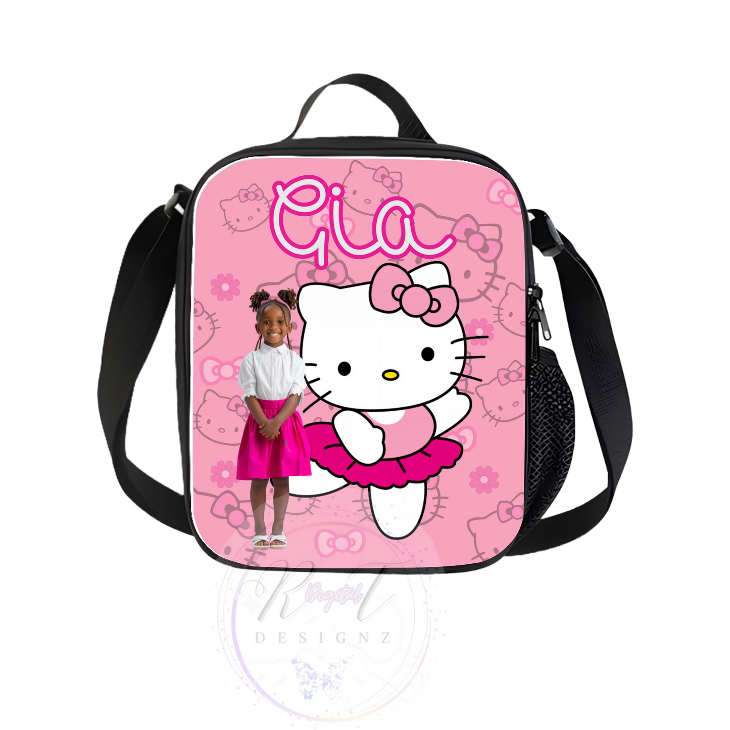 Back to School Template (Hello Kitty)