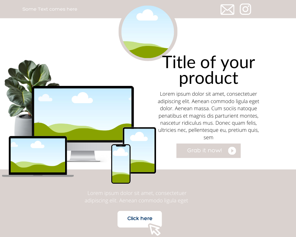 Ultimate Mockup Canva Template