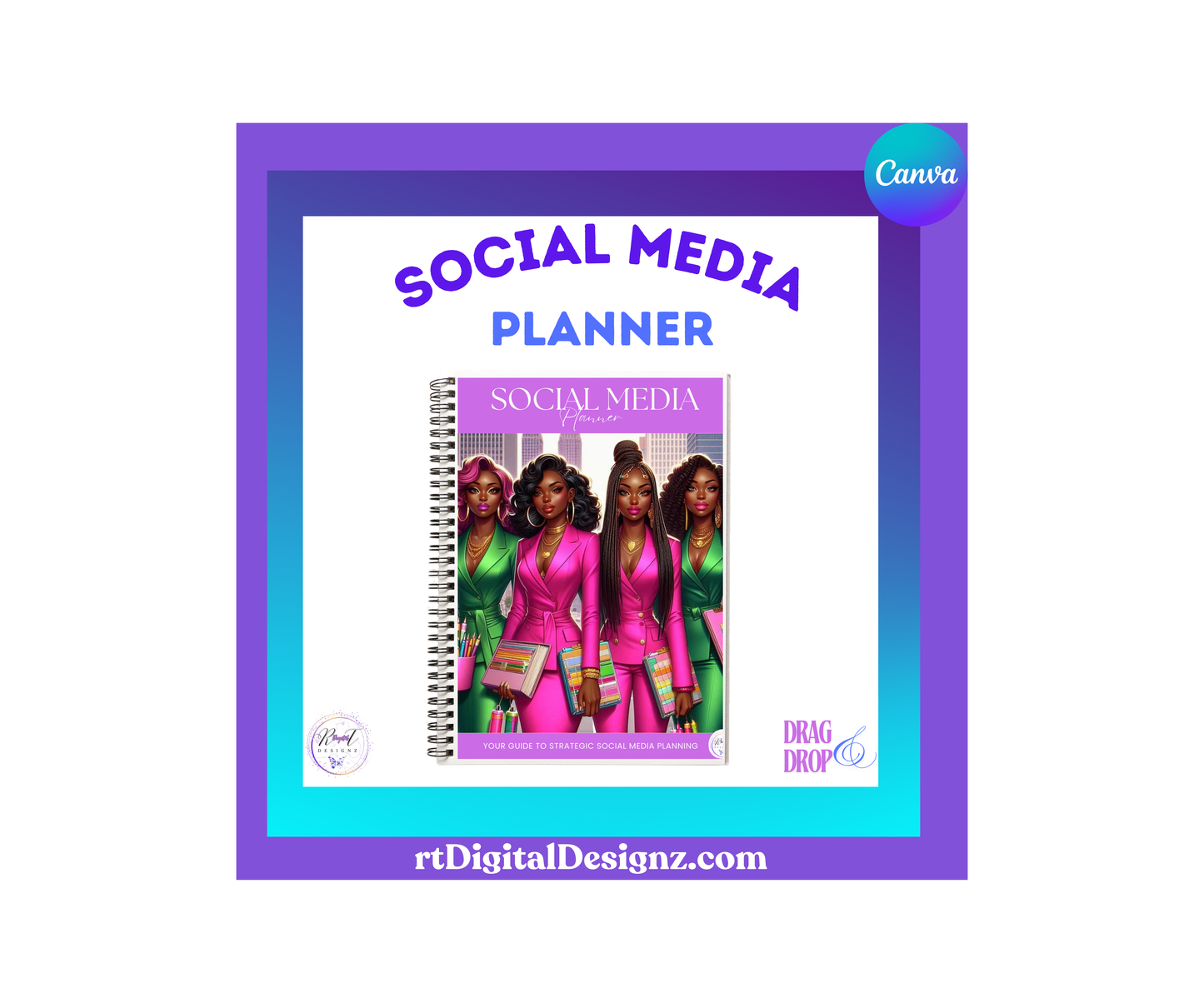 RT Social Media Content Post Planner