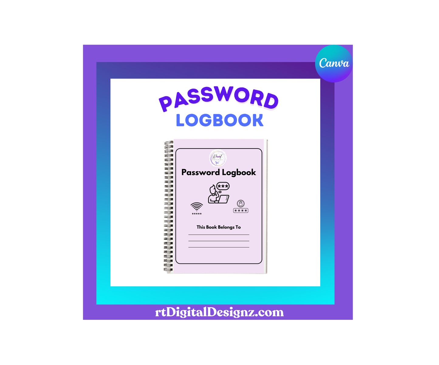 RT Password Logbook