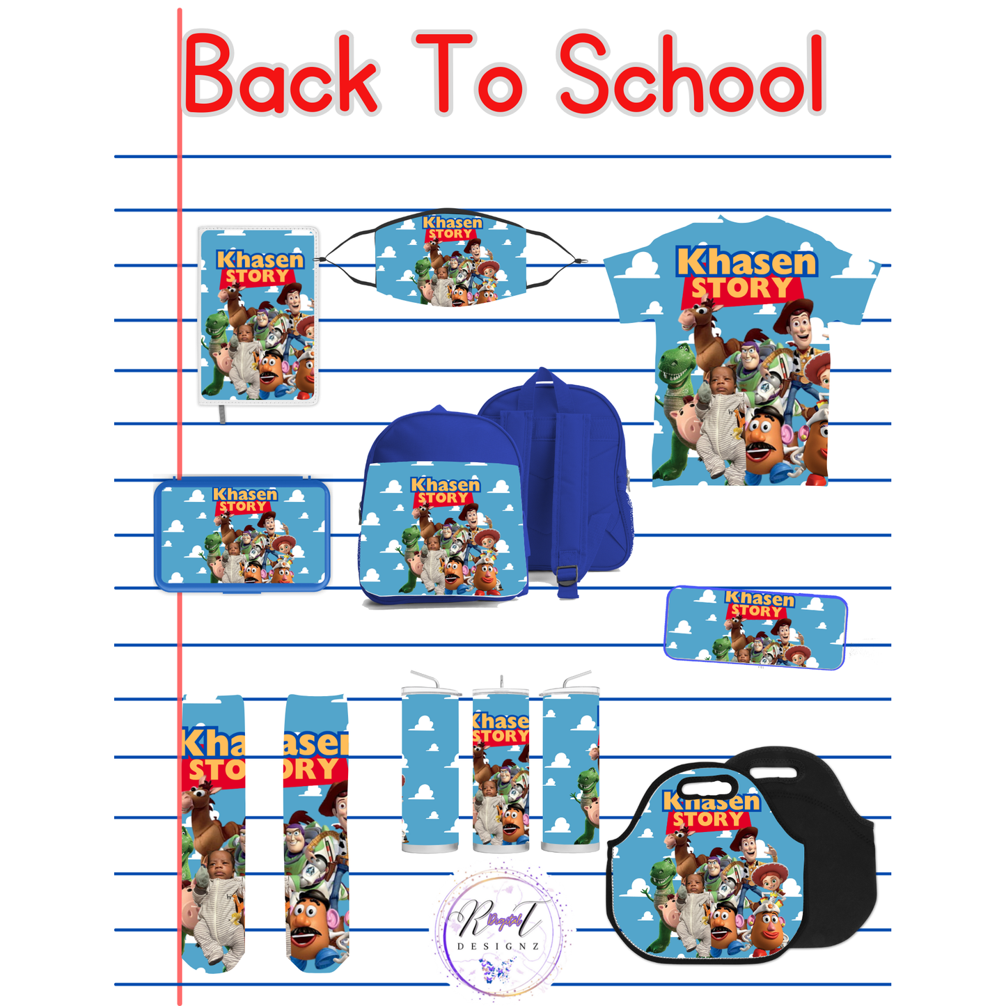 Back to School Template (Toy Story)
