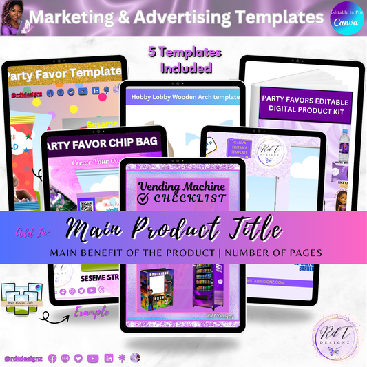 Digital Marketing Mockup Templates