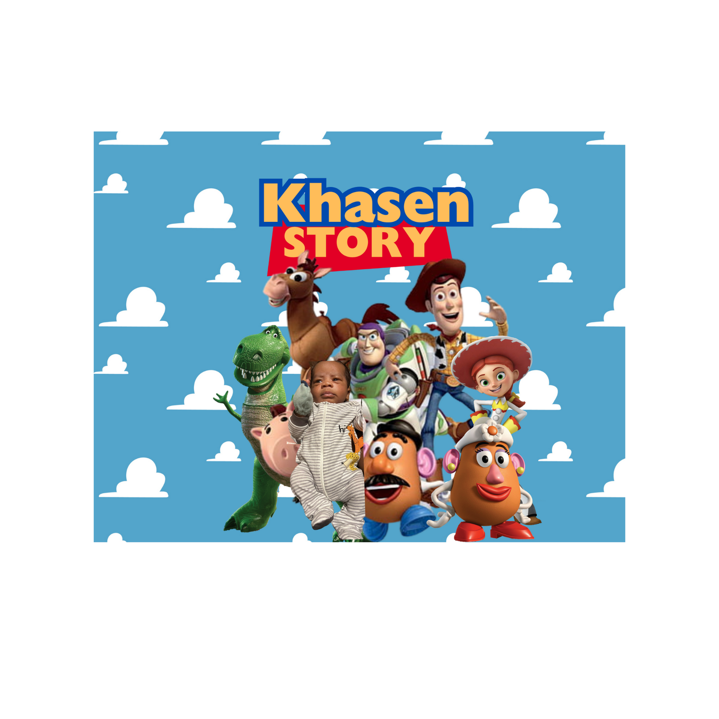 Back to School Template (Toy Story)
