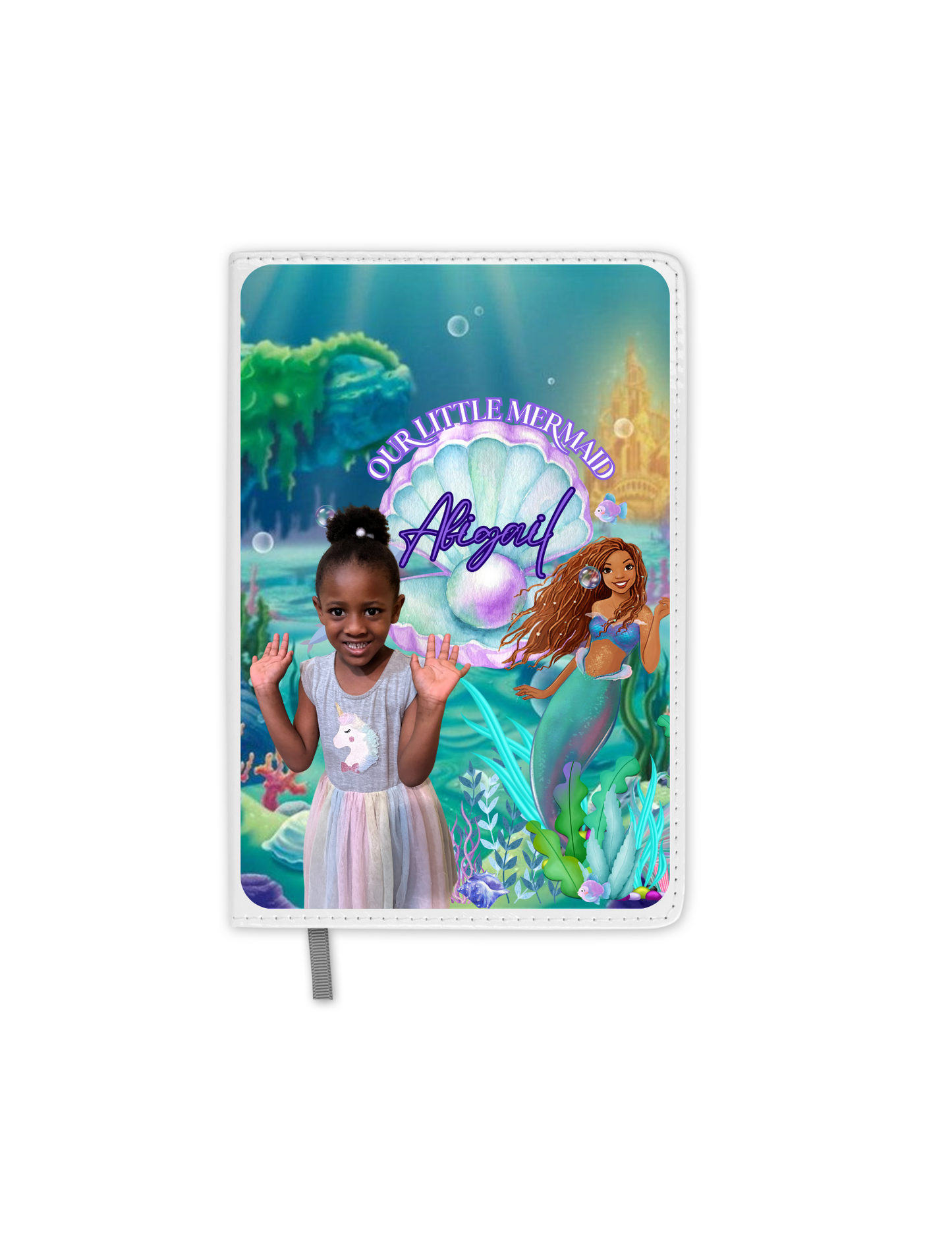 Back to School Template (Little Mermaid)