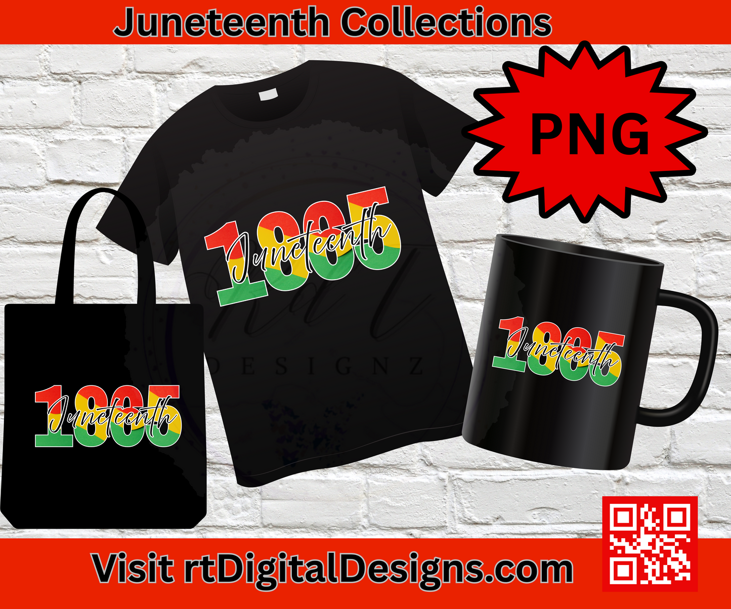 Juneteenth Designs PNG (6)