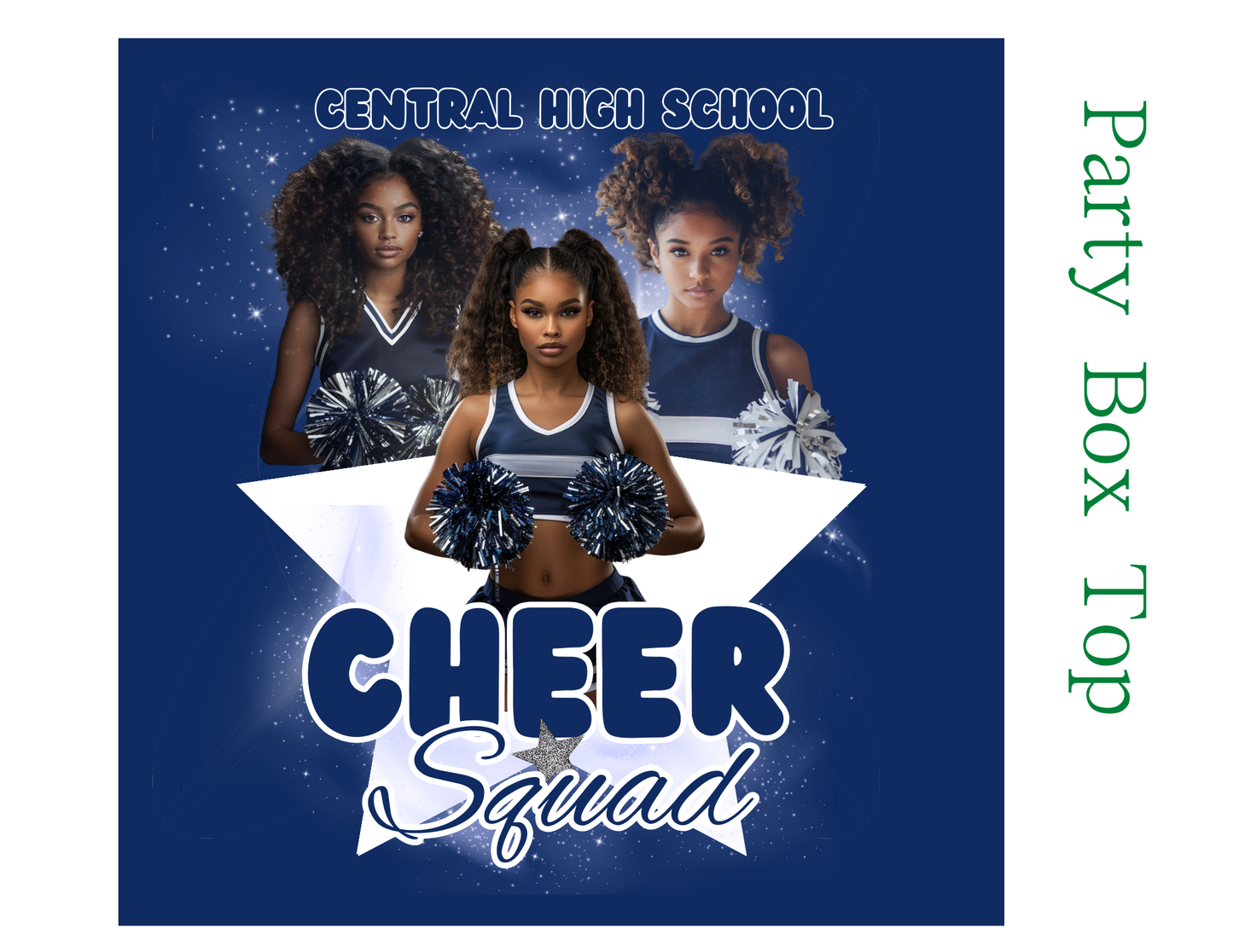 Party Favor Themed Templates - CHEER