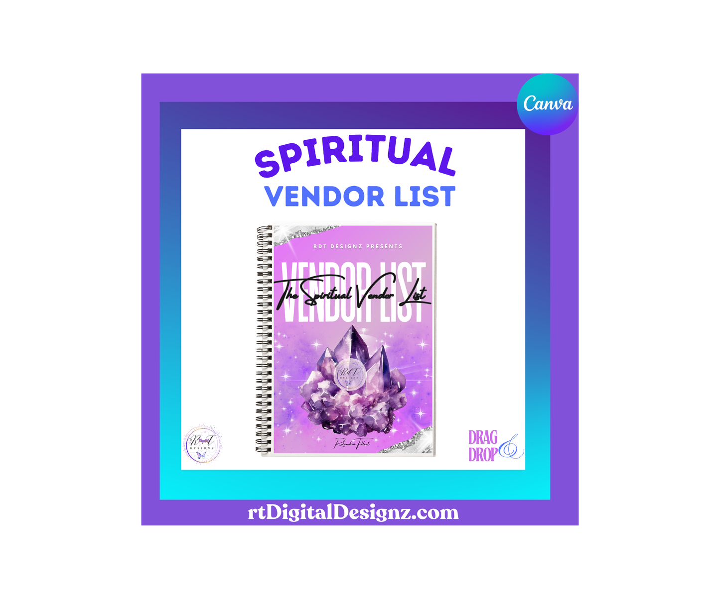 Spiritual Vendors List