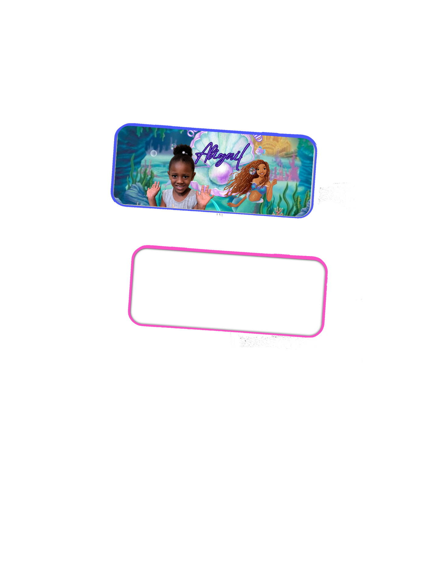 Back to School Template (Little Mermaid)