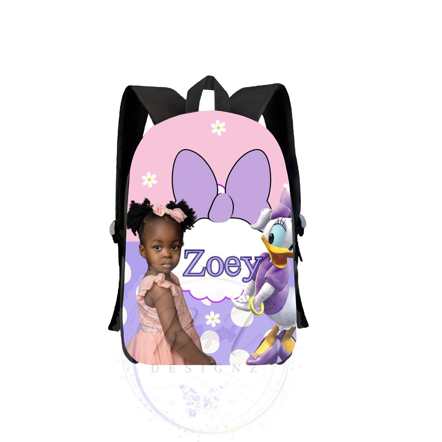 Back to School Template (Daisy Duck)