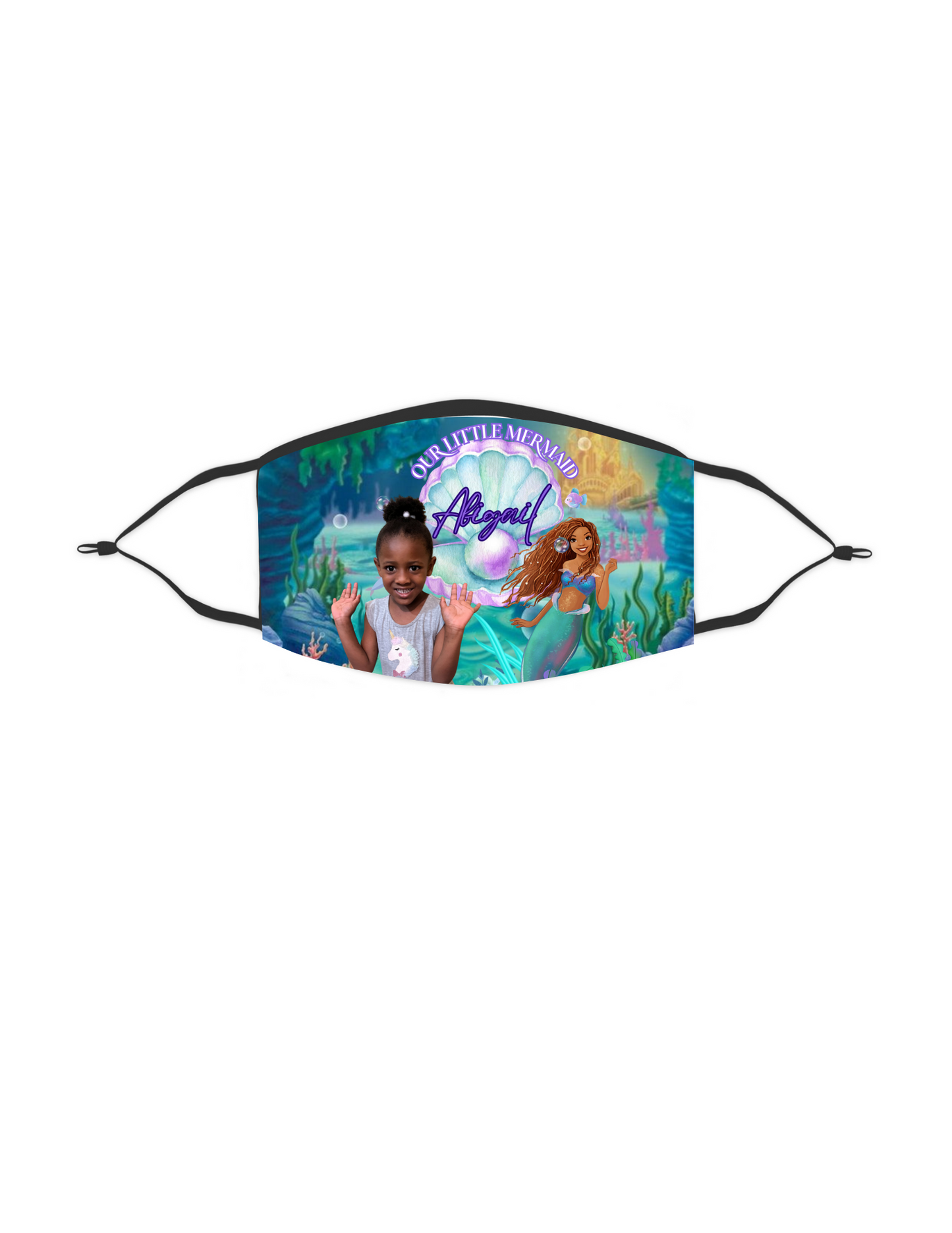 Back to School Template (Little Mermaid)