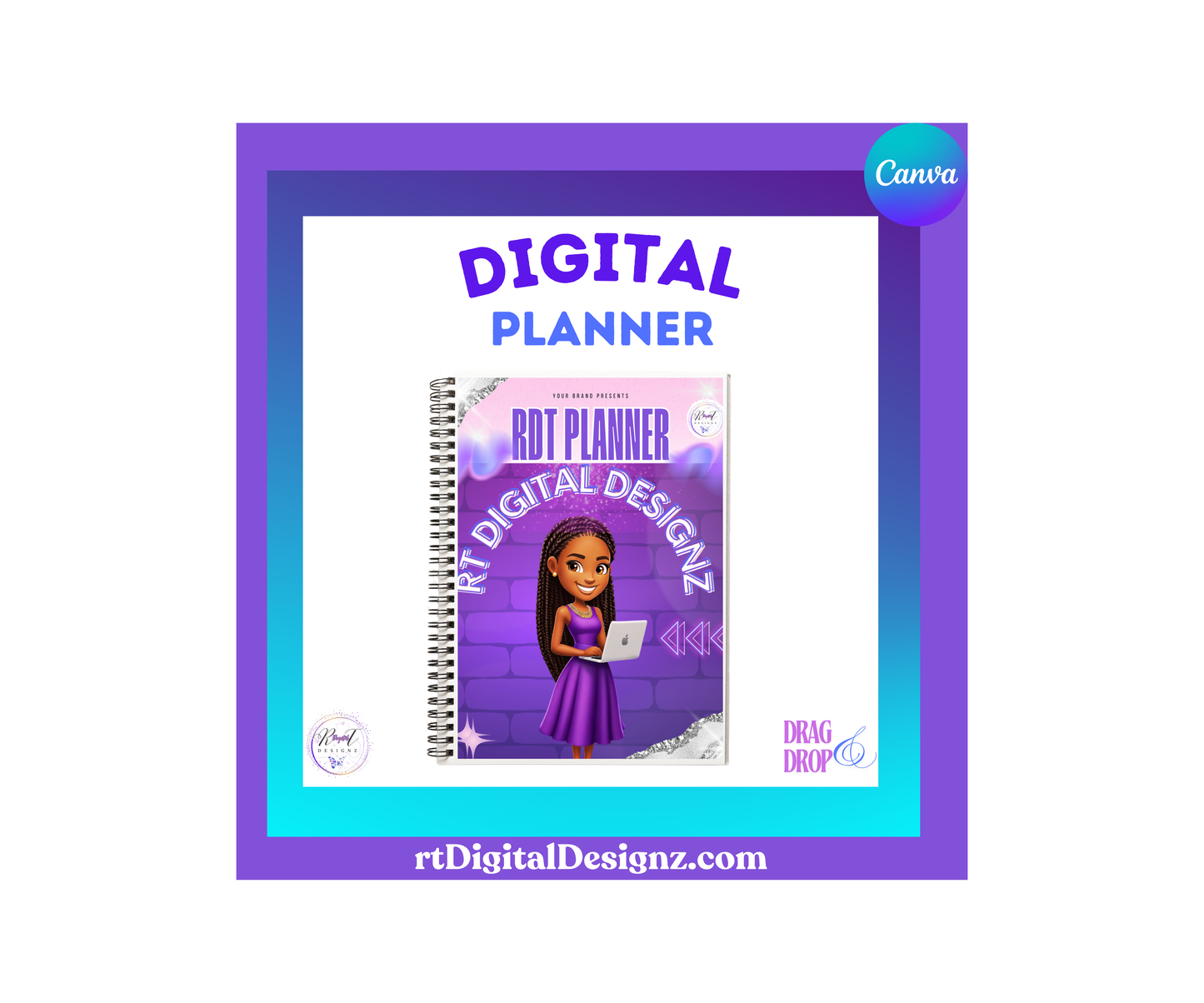 RT Girl Boss Planner