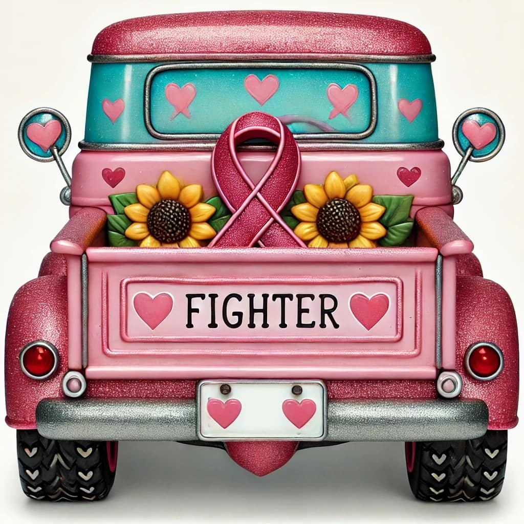 AI Images (Disease Awareness) - Truck Fighter Designs