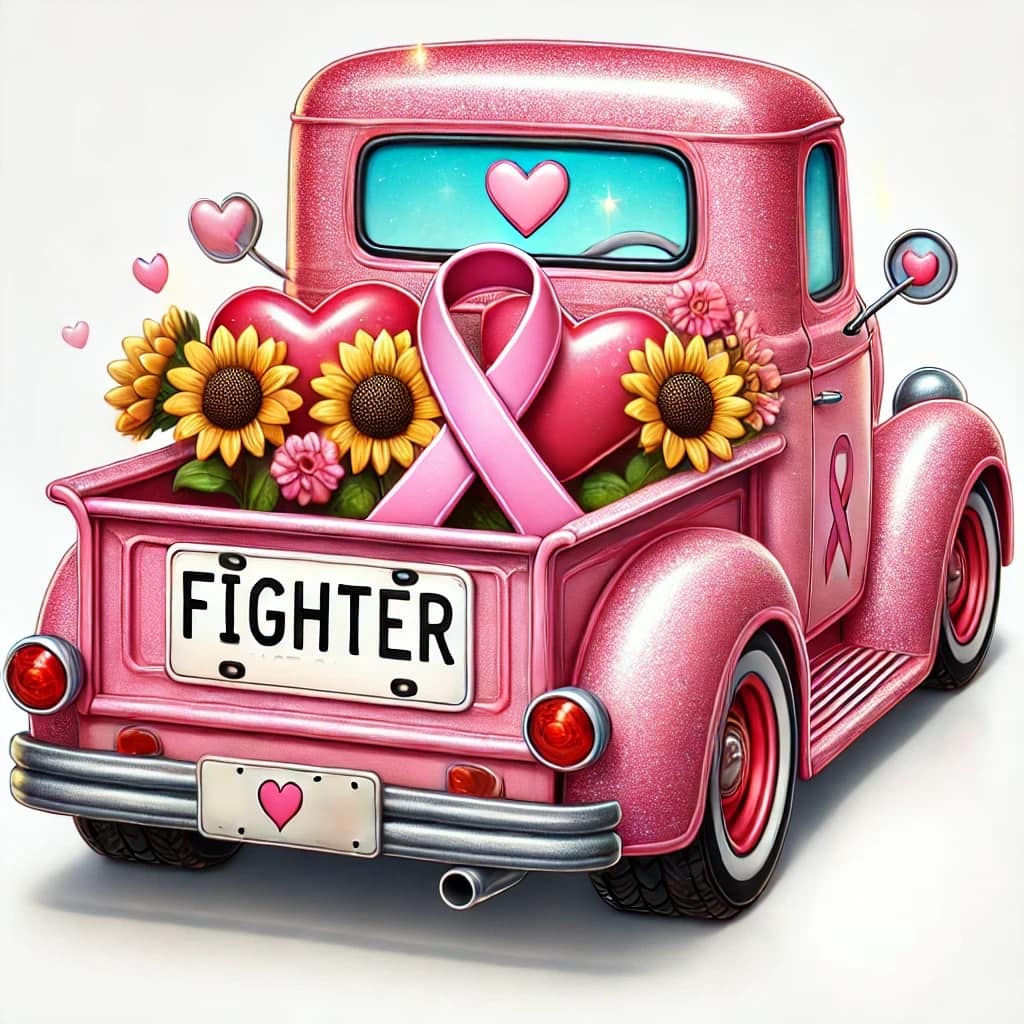 AI Images (Disease Awareness) - Truck Fighter Designs