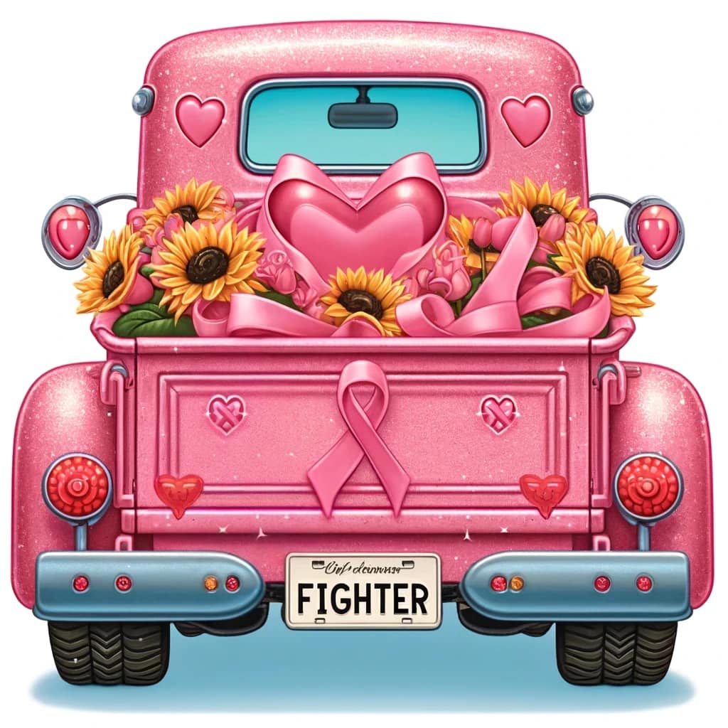 AI Images (Disease Awareness) - Truck Fighter Designs