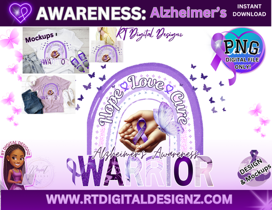 Disease Awareness PNG Image (Alzheimer's)