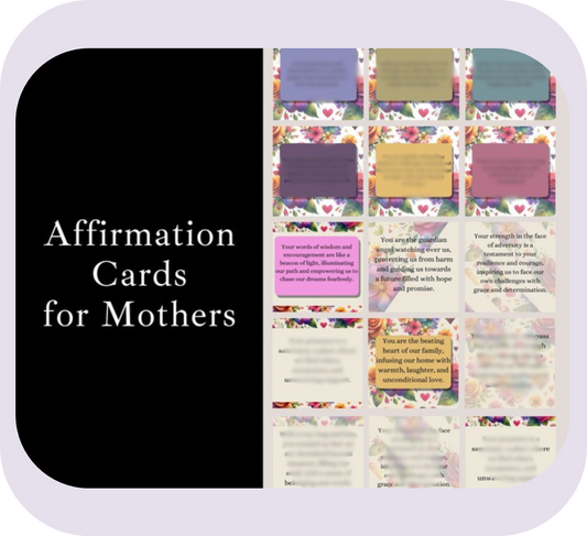 Affirmation Cards for Mothers