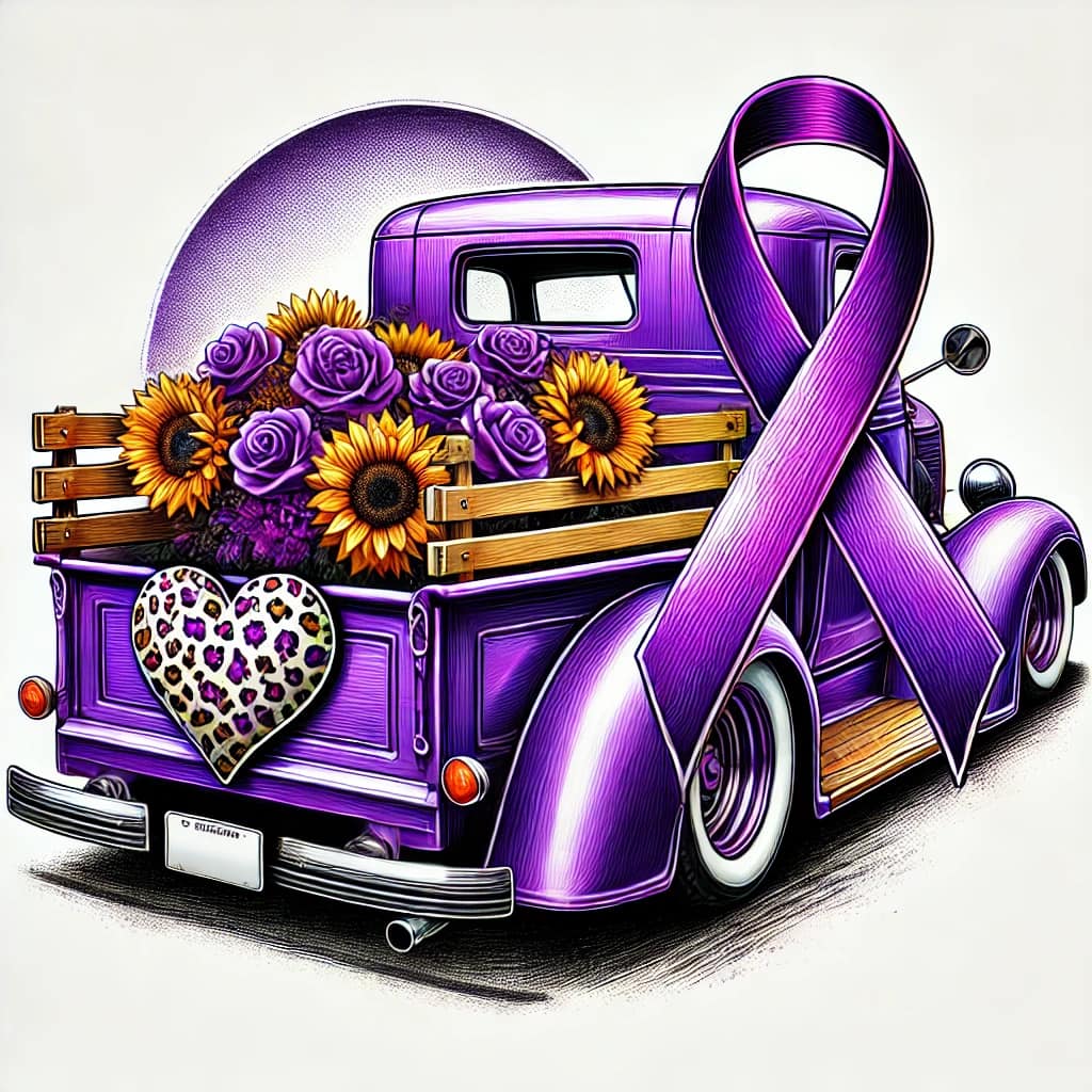 AI Images (Disease Awareness) - Truck Fighter Designs