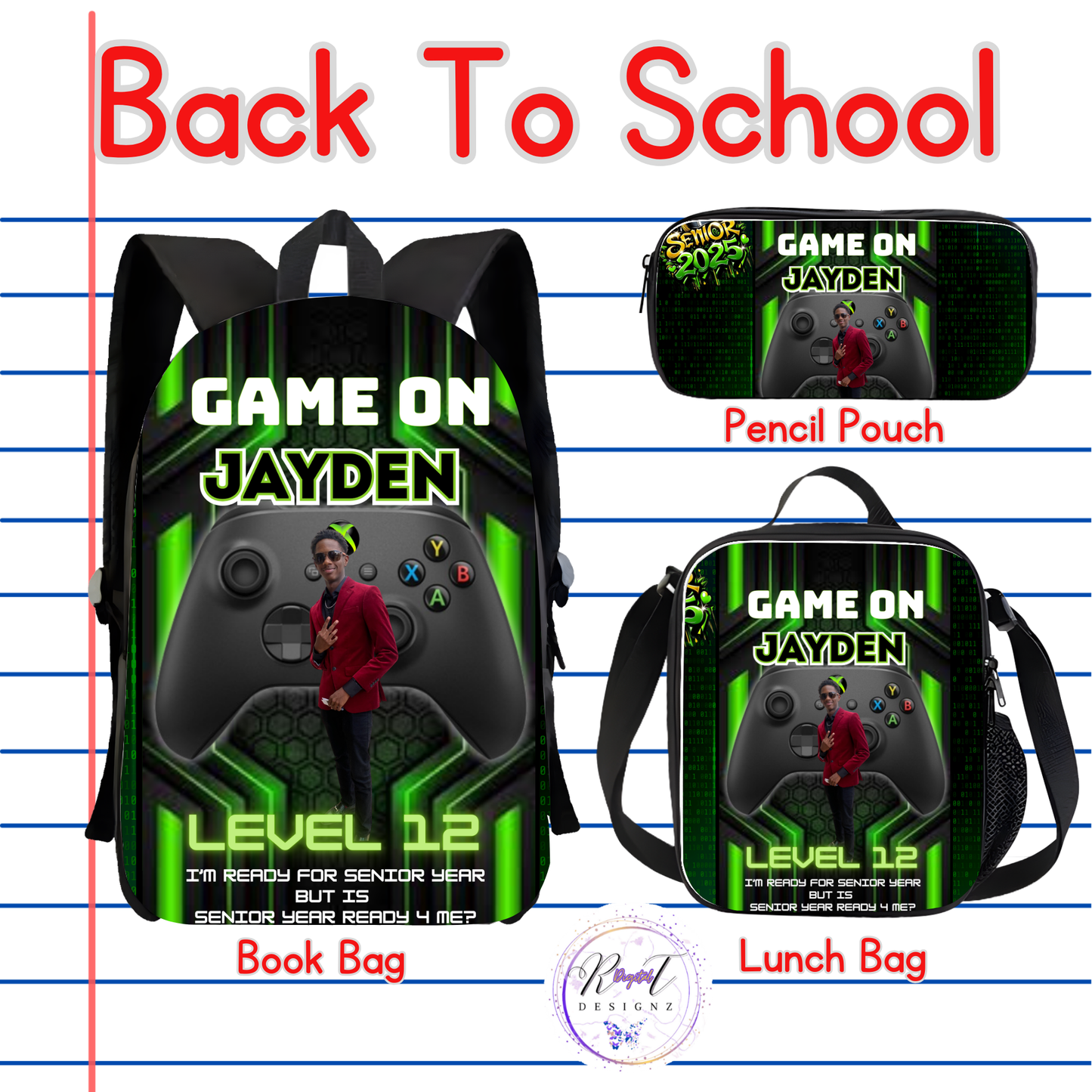 Back to School Template (Video Game)