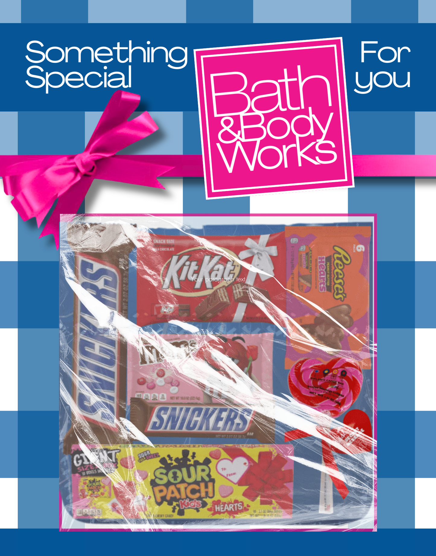 Valentines Day Card (PNG) - Bath & Body Works