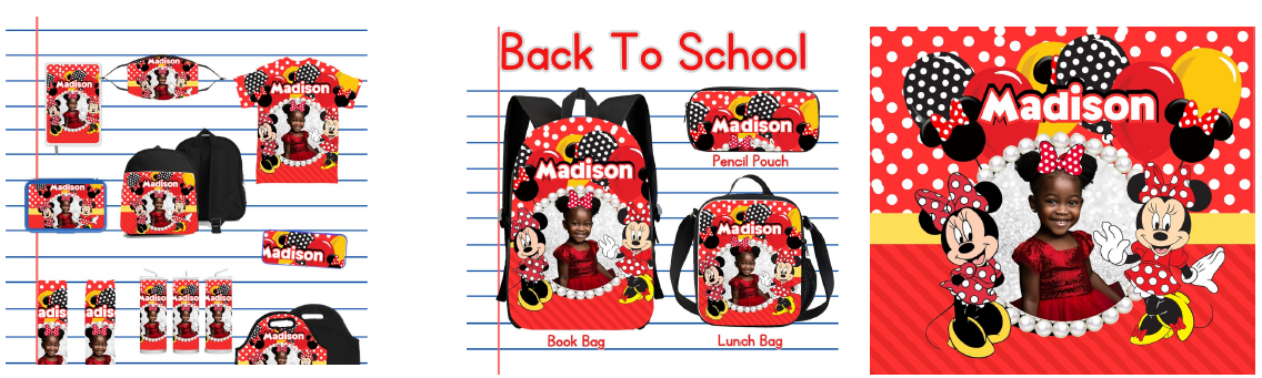 Back to School Bundle Template Kit (ALL)