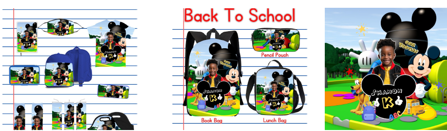 Back to School Bundle Template Kit (ALL)