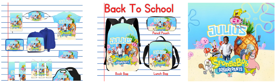 Back to School Bundle Template Kit (ALL)