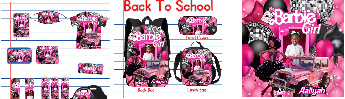 Back to School Bundle Template Kit (ALL)