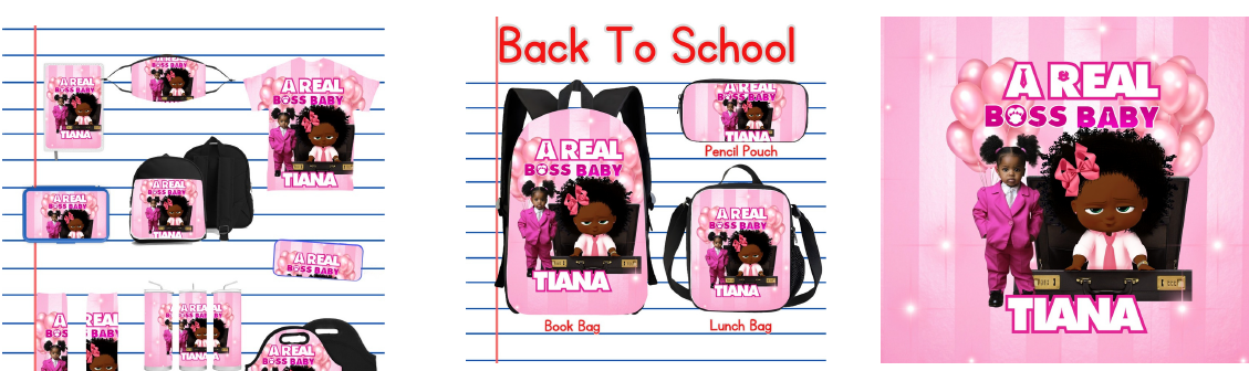 Back to School Bundle Template Kit (ALL)