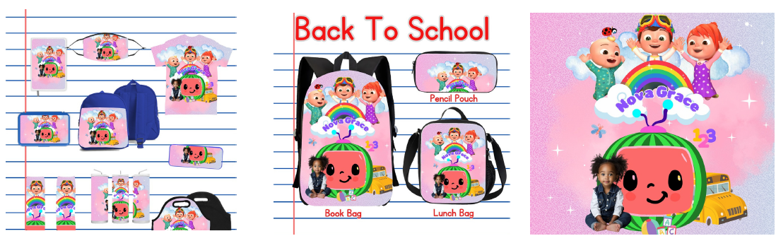 Back to School Bundle Template Kit (ALL)