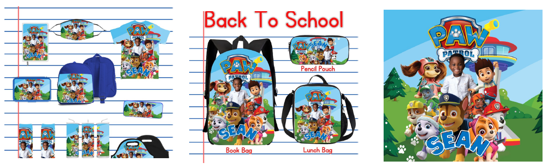 Back to School Bundle Template Kit (ALL)