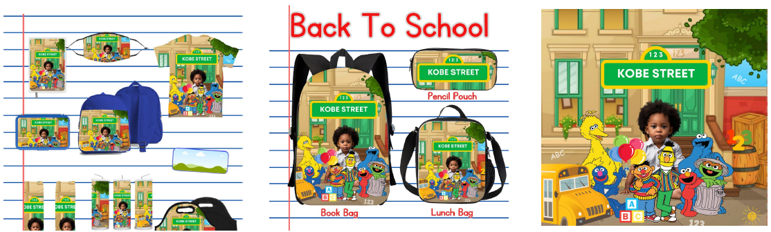 Back to School Bundle Template Kit (ALL)