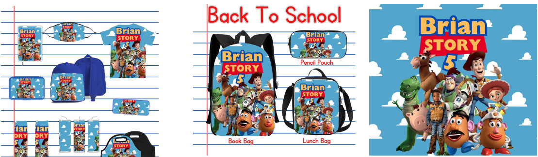 Back to School Bundle Template Kit (ALL)