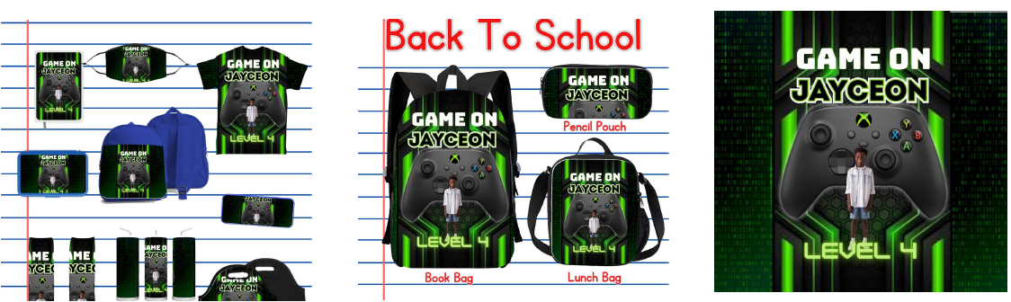 Back to School Bundle Template Kit (ALL)