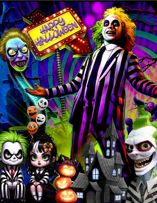 FREE Halloween Image (Beetle Juice)